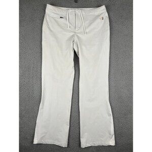 The North Face Pants Womens White Outdoor Hiking Camping Casual Bottoms Size 14